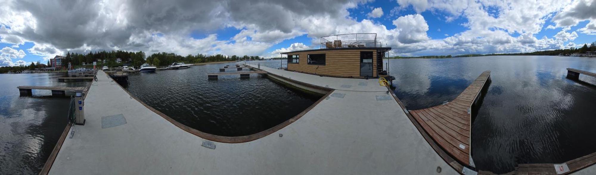 Domek Na Wodzie - Houseboat -Sauna, Taras Na Dachu, Dwie Sypialnie Mikołajki 외부 사진